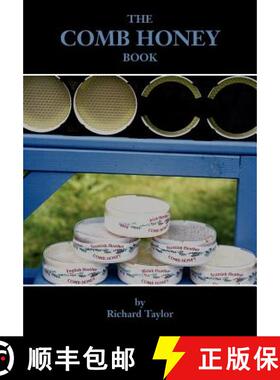 【3-4周达】The Comb Honey Book [9781908904188]