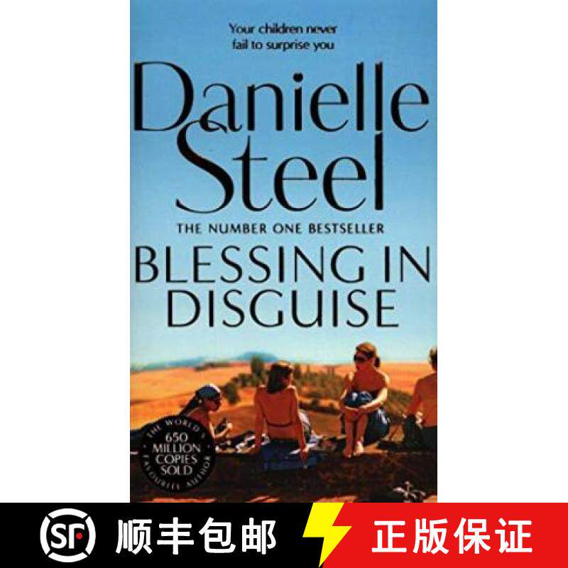 【3-4周达】Blessing In Disguise [9781509877805]