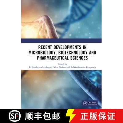【3-4周达】精装 Recent Developments in Microbiology, Biotechnology and Pharmaceutical Sciences [9781041022046]