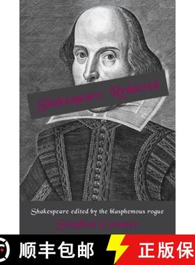 预订 Shakespeare Redacted [9781962082471]