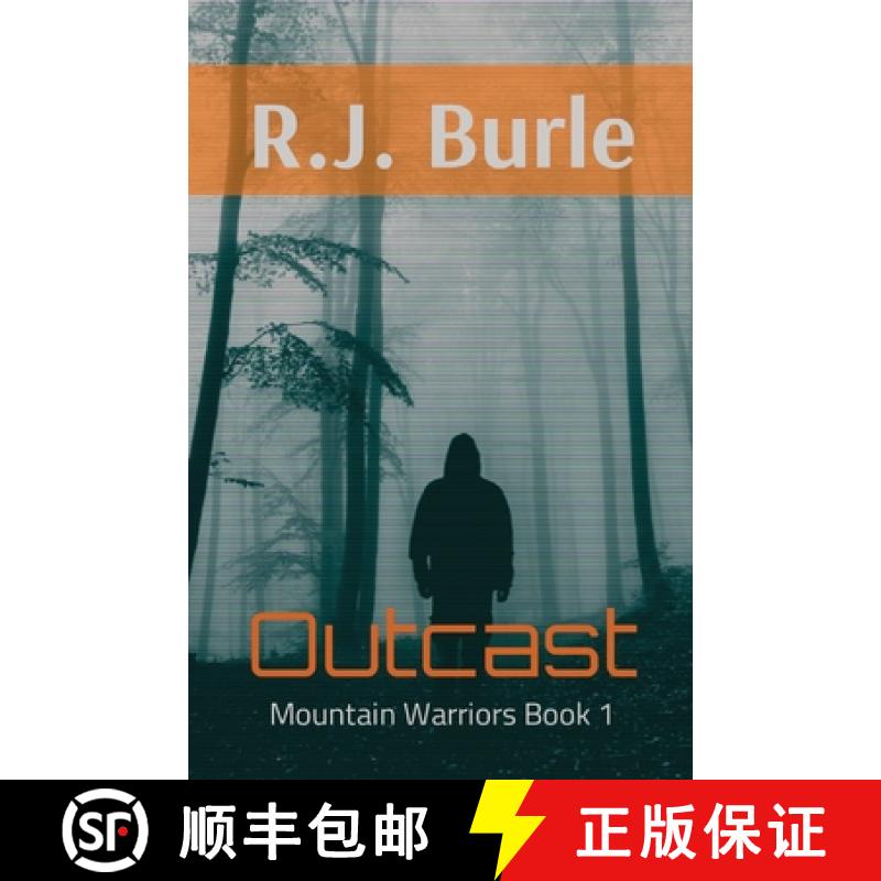 【3-4周达】Outcast: Mountain Warriors Book 1 [9781087918587]
