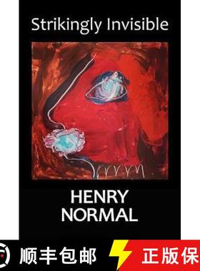 【3-4周达】Strikingly Invisible [9781916147935]