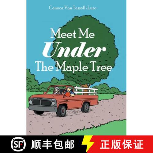 【3-4周达】精装 Meet Me Under The Maple Tree [9798886402964]