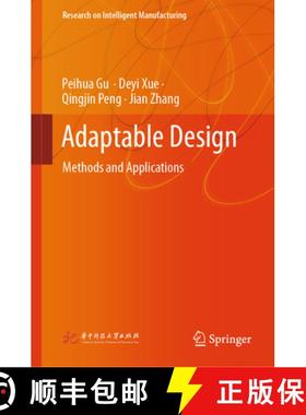 【3-4周达】Adaptable Design: Methods and Applications [9789819958689]