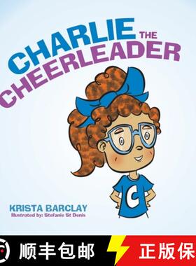 【3-4周达】Charlie the Cheerleader [9780228846369]