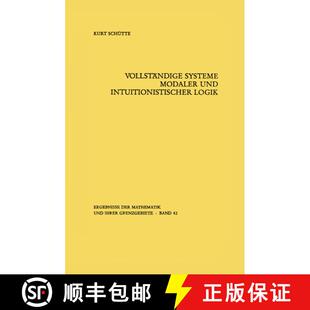 【3-4周达】Vollständige Systeme modaler und intuitionistischer Logik [9783642886652]