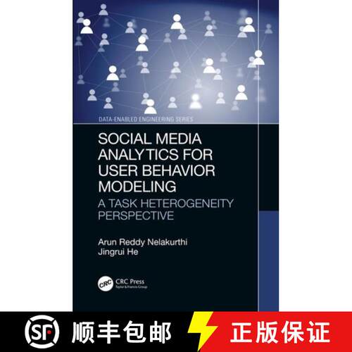 【3-4周达】精装 Social Media Analytics for User Behavior Modeling: A Task Heterogeneity Perspective [9780367211585]