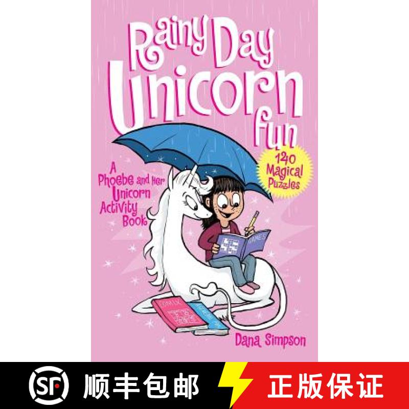 【2-3周达】Rainy Day Unicorn Fun: A Phoebe and Her Unicorn Activity Book [9781449494193]