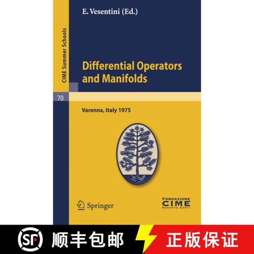 【3-4周达】Differential Operators on Manifolds: Lectures given at a Summer School of the Centro Inter... [9783642111136]