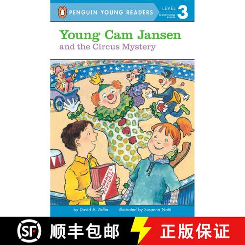 【3-4周达】Young Cam Jansen and the Circus Mystery [9780448466149]