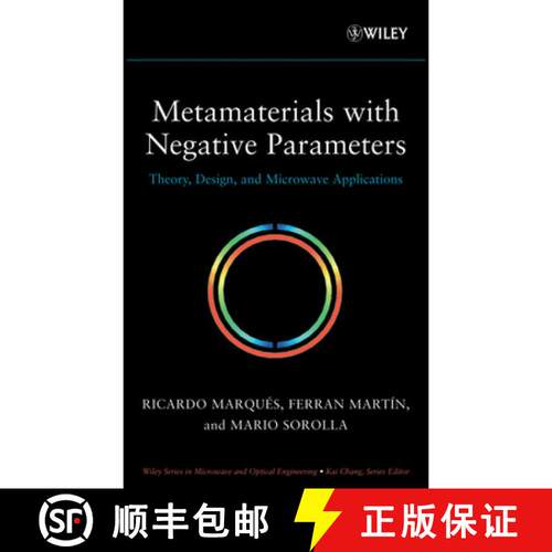 【3-4周达】精装 Metamaterials With Negative Parameters: Theory, Design, And Microwave Applications [W... [9780471745822]