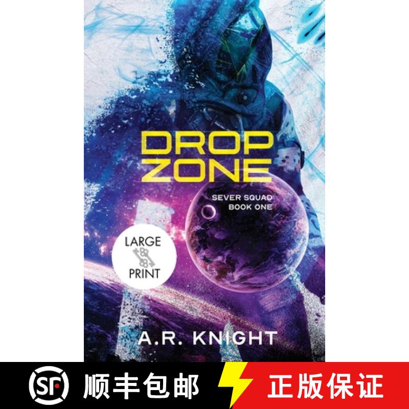 【3-4周达】Drop Zone [9781946554857]