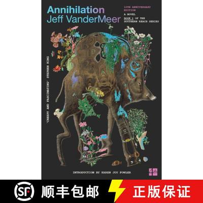 【3-4周达】Annihilation: The Thrilling Book Behind the Most Anticipated Film of 2018 [9780008139100]