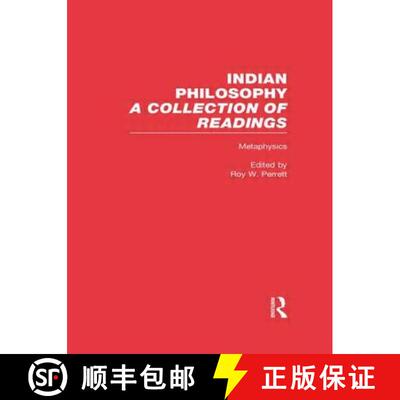 【3-4周达】Metaphysics: Indian Philosophy - Metaphysics [9780815336082]