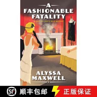 【3-4周达】A Fashionable Fatality [9781496734914]