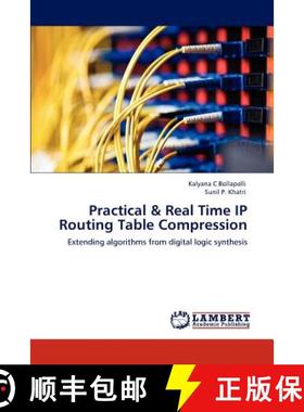 预订 Practical & Real Time IP Routing Table Compression [9783847321521]