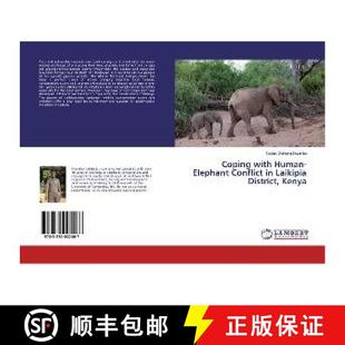 Kenya Human Laikipia Conflict with Elephant 9783330002067 预订 District Coping