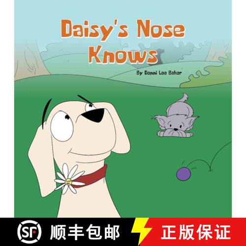 【3-4周达】Daisy's Nose Knows [9781733473200]