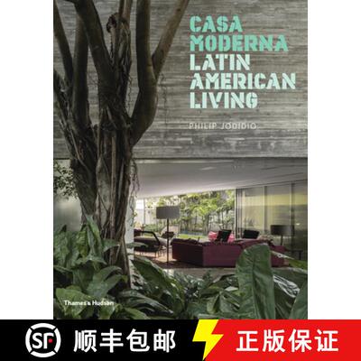 【3-4周达】Casa Moderna: Latin American Living [9780500343296]