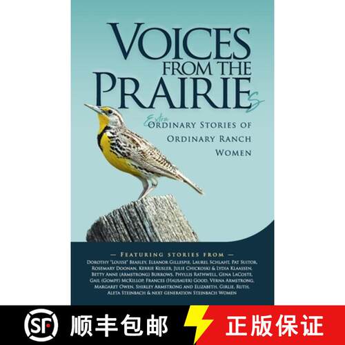 【3-4周达】Voices From the Prairies: The Extraordinary Stories of Ordinary Ranch Women [9781990830594]