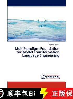 预订 Multiparadigm Foundation for Model Transformation Language Engineering [9783848417667]