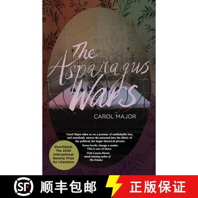 【3-4周达】Asparagus Wars [9781925052664]