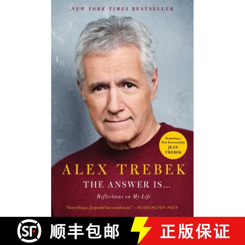 【3-4周达】The Answer Is . . .: Reflections on My Life [9781982158002]