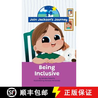 【3-4周达】精装 JOIN JACKSON'S JOURNEY Being Inclusive [9780645589337]