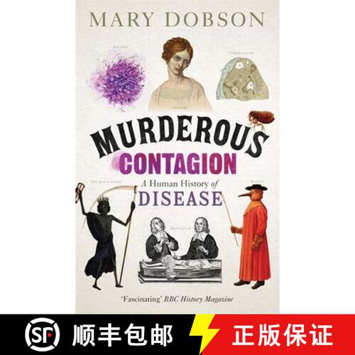 【3-4周达】Murderous Contagion: A Human History of Disease [9781782069430]