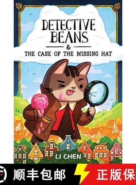 【3-4周达】Detective Beans: And the Case of the Missing Hat Volume 1 [9781524882587]