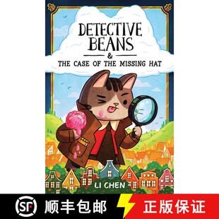 【3-4周达】Detective Beans: And the Case of the Missing Hat Volume 1 [9781524882587]