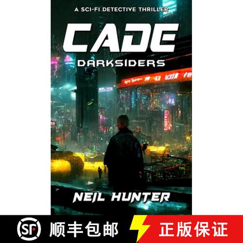 【3-4周达】Cade: Darksiders - Book 1 [9781635297638]