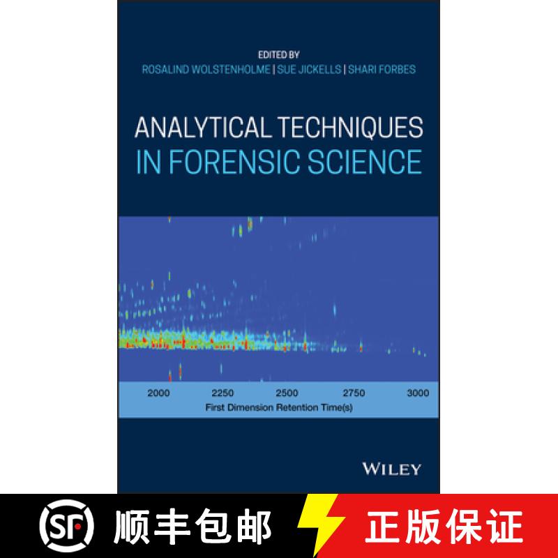 【3-4周达】Analytical Techniques In Forensic Science [Wiley化学化工] [9781119978282]