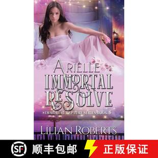 【3-4周达】Arielle Immortal Resolve [9781945415159]