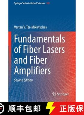 【3-4周达】Fundamentals of Fiber Lasers and Fiber Amplifiers [9783030338923]
