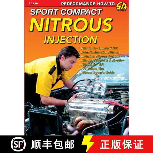 【3-4周达】Sport Compact Nitrous Injection [9781613251126]