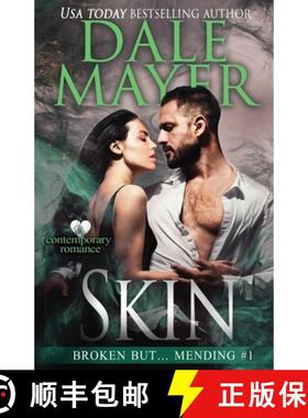 预订 Skin: Broken But ... Mending Book 1 [9781988315874]
