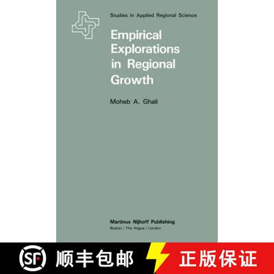 【3-4周达】Empirical Explorations in Regional Growth [9789400981584]