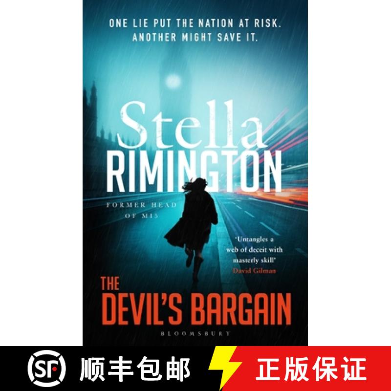 【3-4周达】The Devil's Bargain : A pulse-pounding spy thriller from the former head of MI5 [9781526612922]