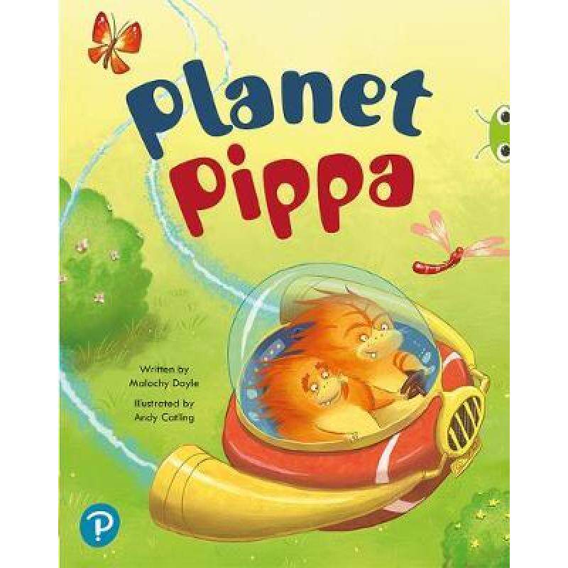 预订 bug club shared reading: planet pipp. [9780435201432]