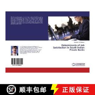 Banks Job South Indian Satisfaction 9783330040502 预订 Private Determinants