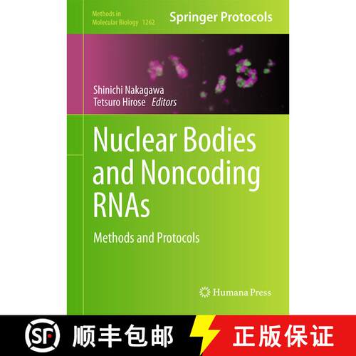 【3-4周达】精装 Nuclear Bodies and Noncoding RNAs : Methods and Protocols [9781493922529]