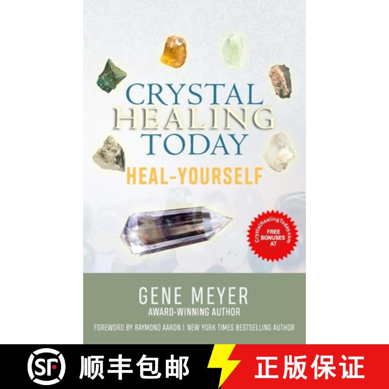 【2-3周达】CRYSTAL HEALING TODAY: Heal Yourself [9781772774542]