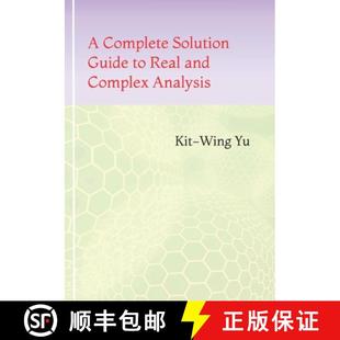 【3-4周达】A Complete Solution Guide to Real and Complex Analysis [9789887415671]