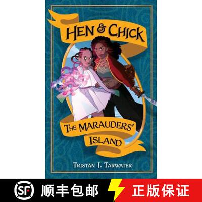 【3-4周达】The Marauders' Island [9780984008995]