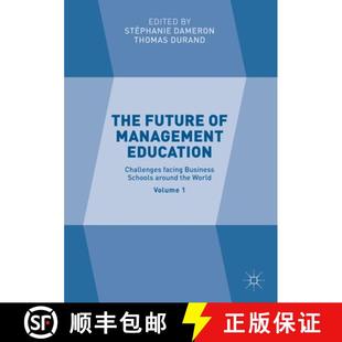 Management Schools Education The around Business Volume t... Challenges Future facing 4周达 9781349851126