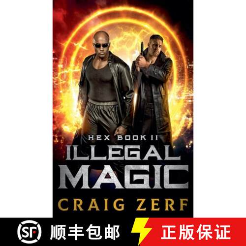 【3-4周达】Hex book 2 - Illegal Magic [9798233644344]
