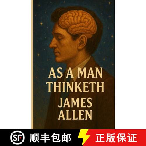 【3-4周达】As A Man Thinketh(Illustrated) [9784320677005]