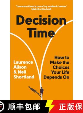 【3-4周达】Decision Time : How to make the choices your life depends on [9781785043611]