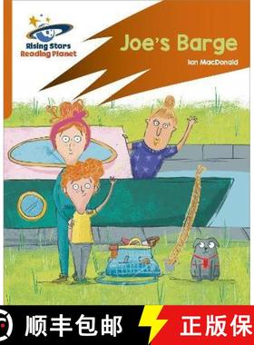 【3-4周达】Reading Planet: Rocket Phonics – Target Practice – Joe's Barge – Orange [9781398326194]